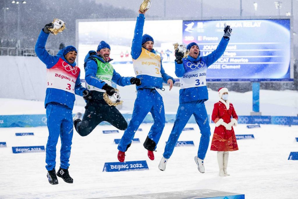 Equipe de france de ski de fond