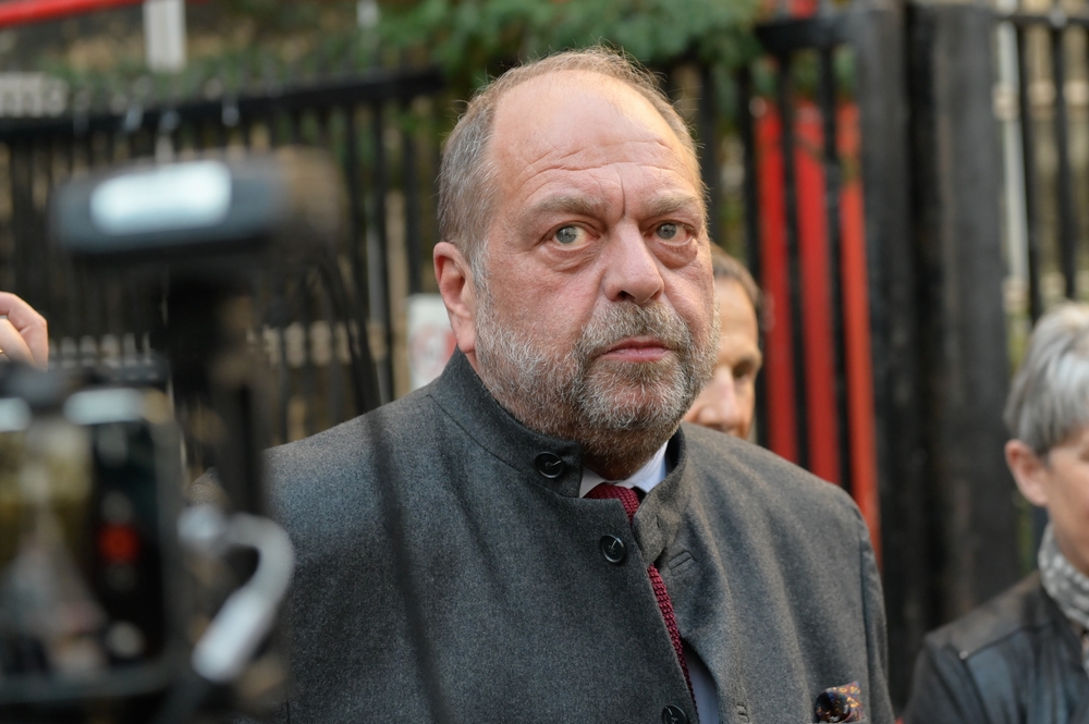 Législatives - Eric dupond-moretti