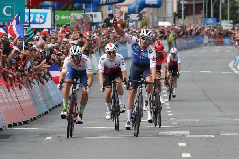 Championnat de france cyclisme sur toute