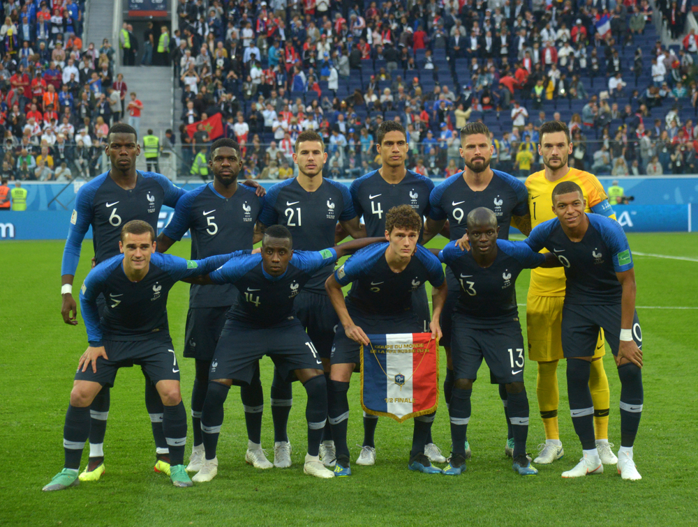 Equipe de France de Football