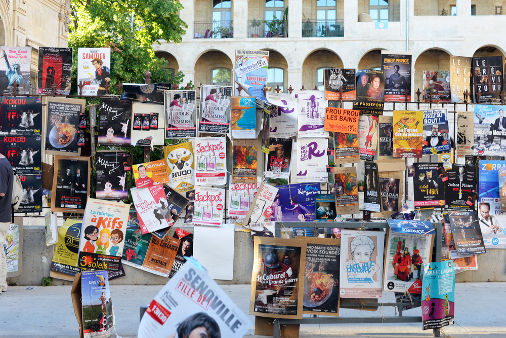 affiches festival