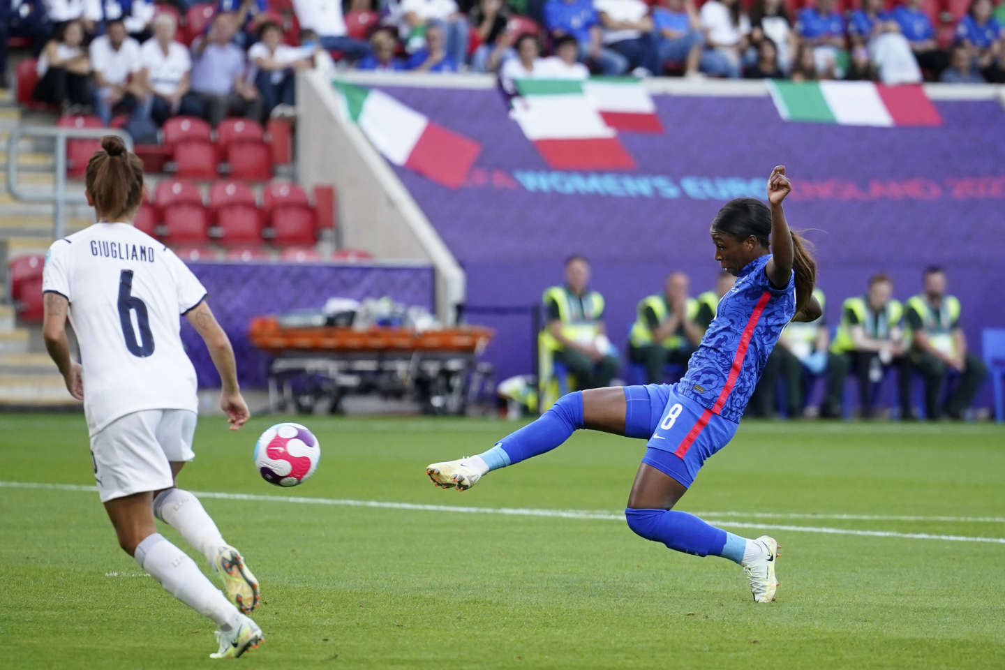 EDF Féminin euro foot