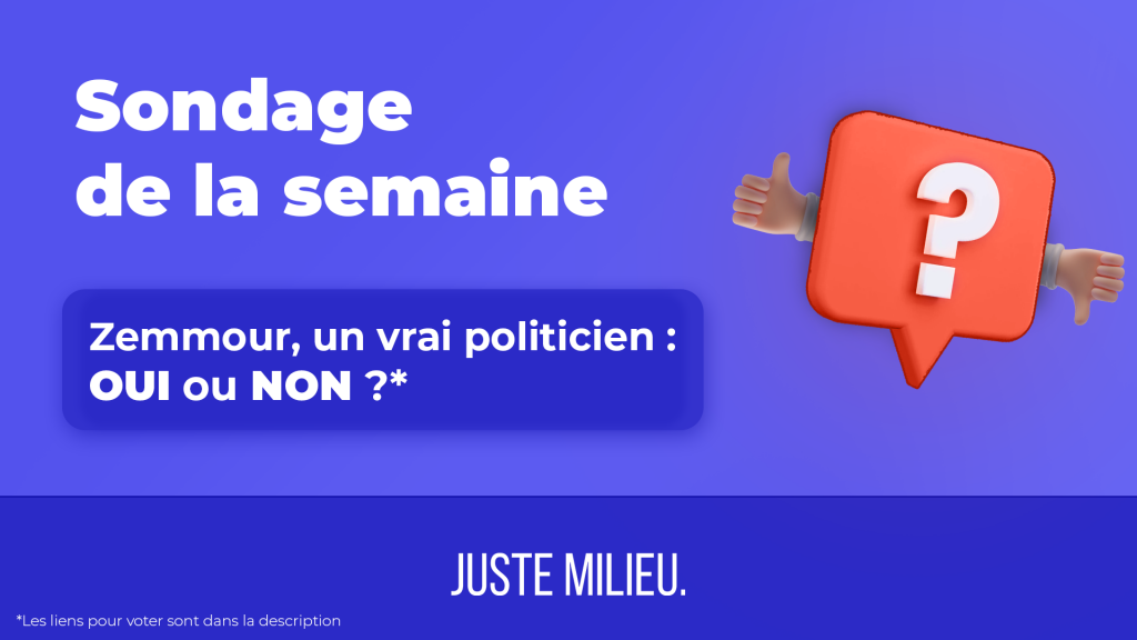 Zemmour vrai politicien ?