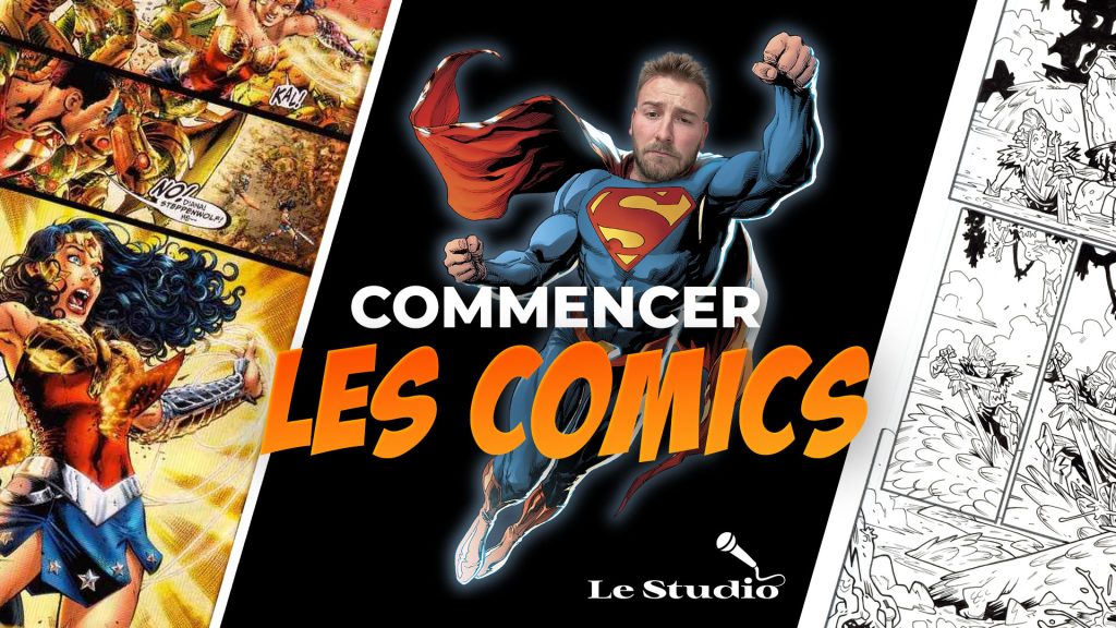 commencer les comics