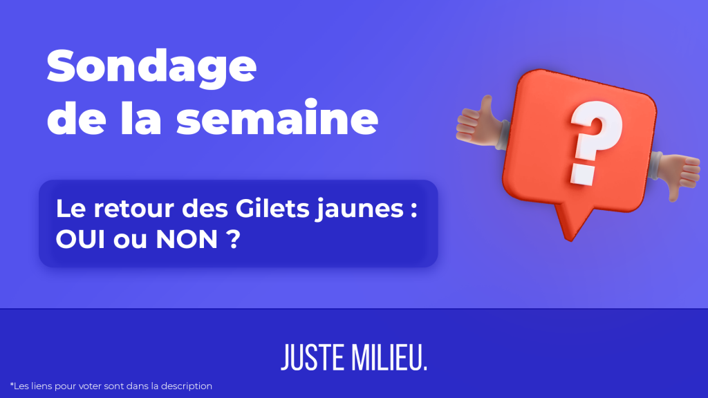 gilets jaunes sondage