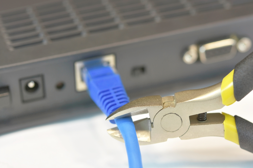 coupure internet