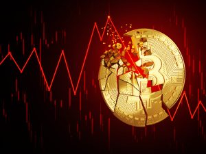 cryptomonnaie chute