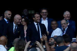 Macron MBappé