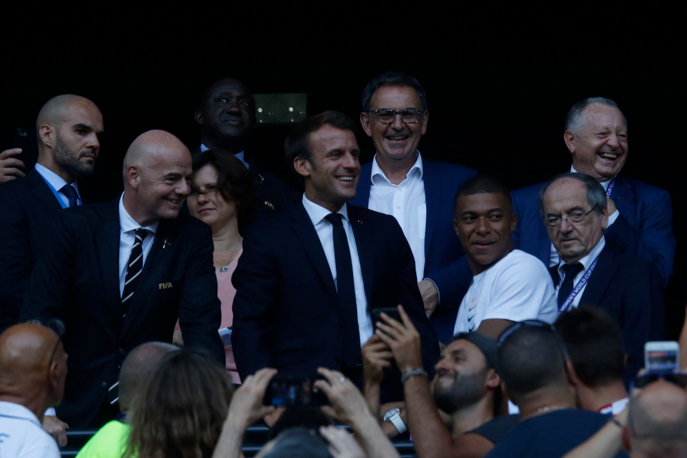 Macron MBappé