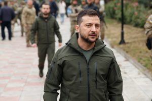 Volodymyr Zelensky