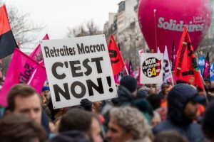 Manifestation retraites