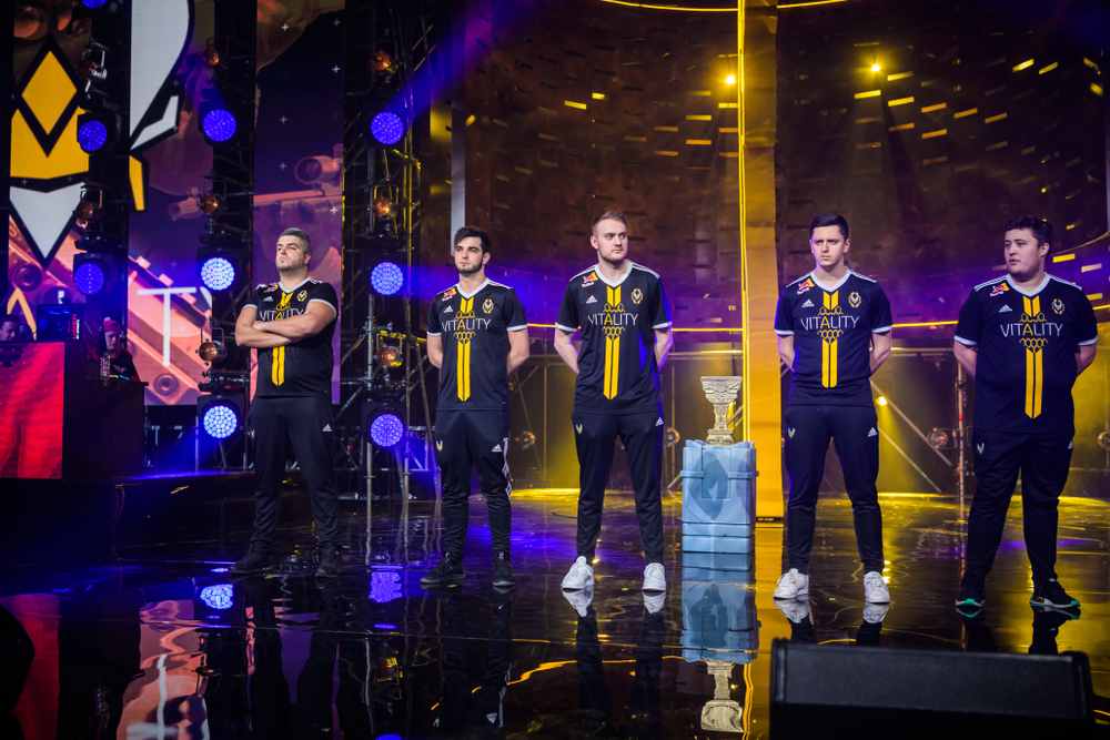 Team Vitaliy - Major paris cs go