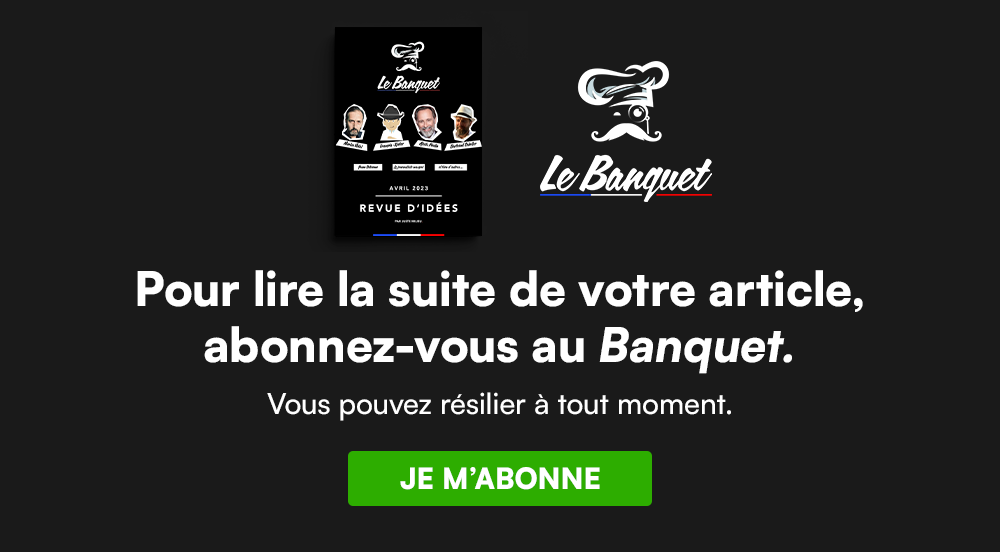 le banquet revue d'idées