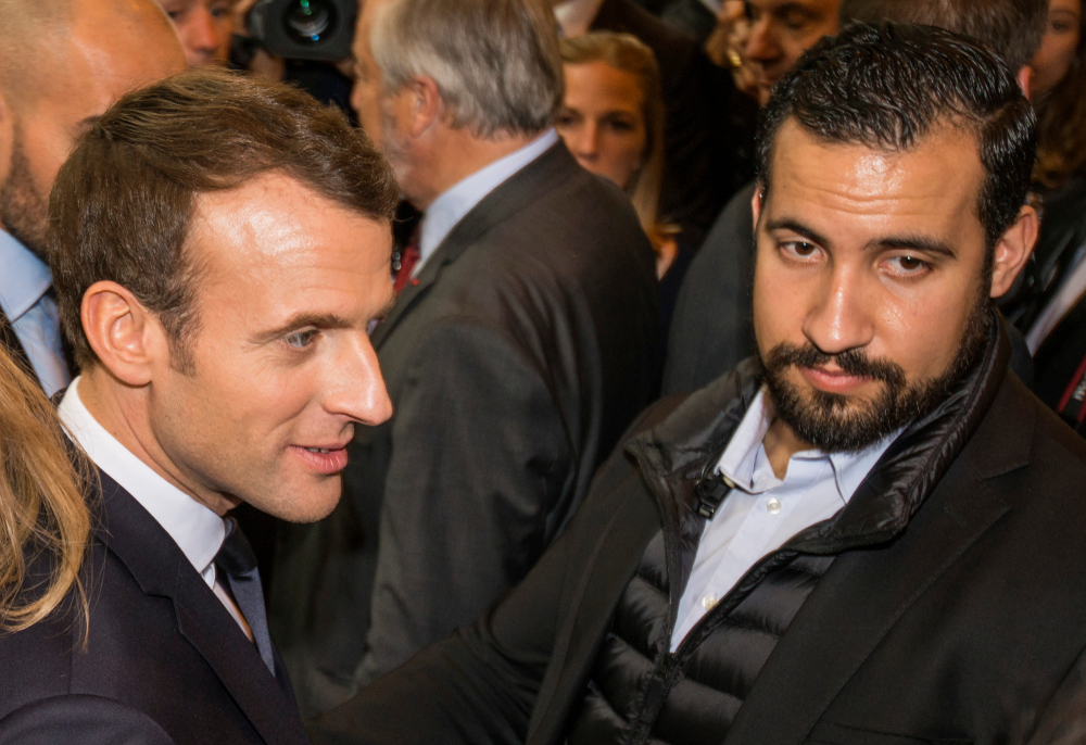 Benalla Macron