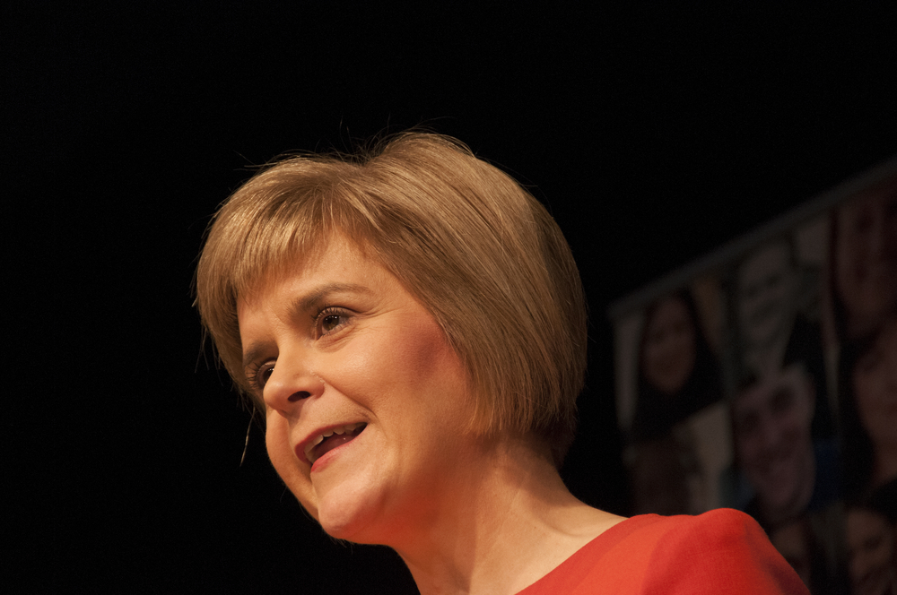 Nicola Sturgeon