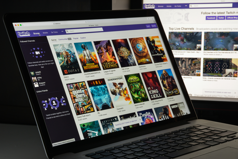 Kick concurrent twitch