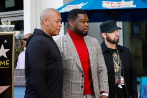 Dr Dre 50 cent et eminem