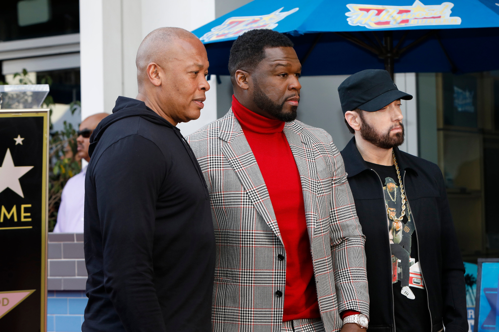 Dr Dre 50 cent et eminem