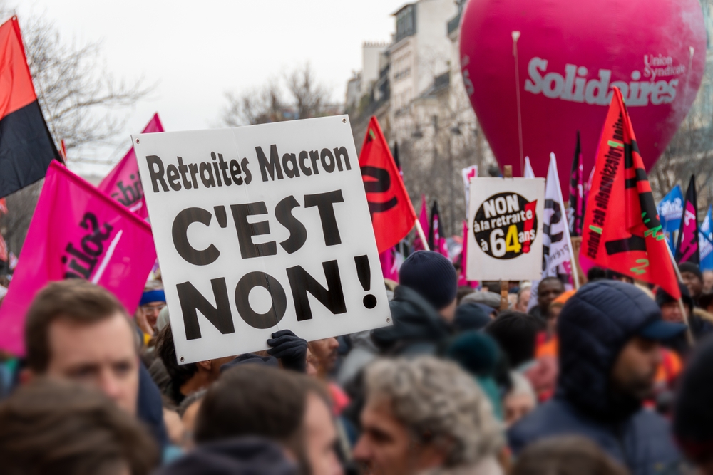 Réforme des retraites