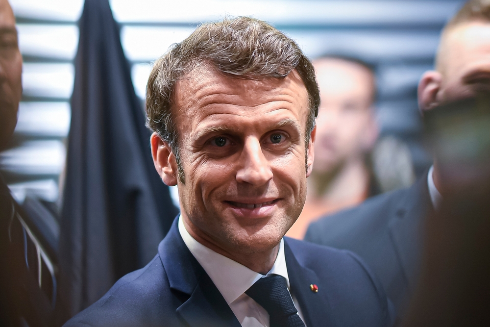Emmanuel Macron