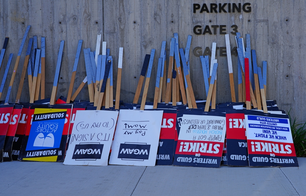 Grève des scénaristes