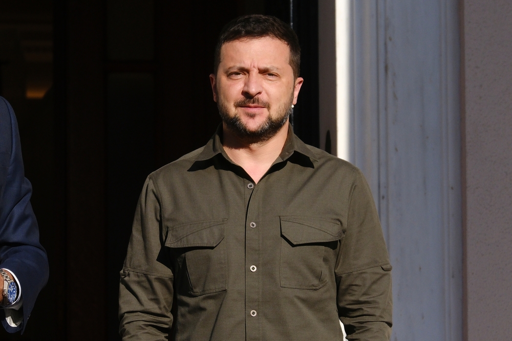 Volodymyr Zelensky