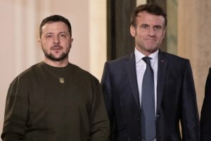 Zelensky Macron
