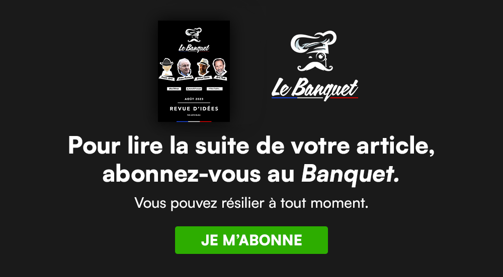 Le Banquet - Revue d'idées