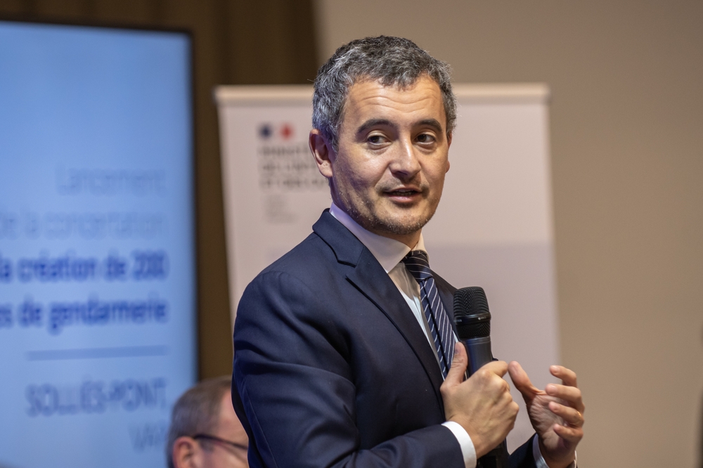 Gérald Darmanin