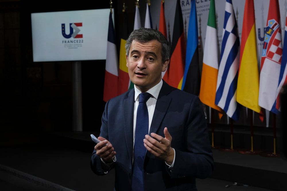 Gérald Darmanin