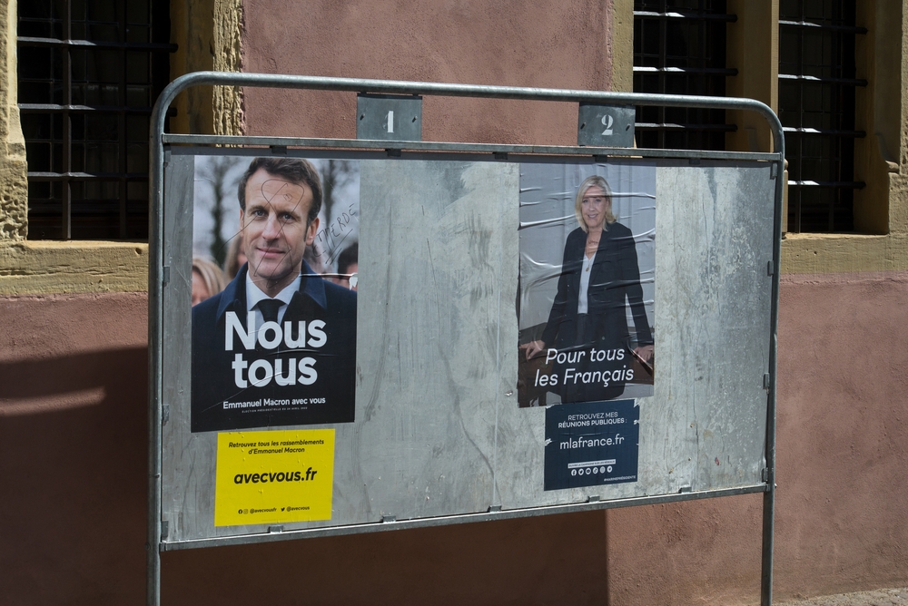 Macron Le Pen