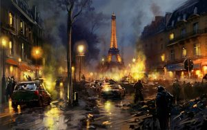 Révolte France - Alexis Poulin