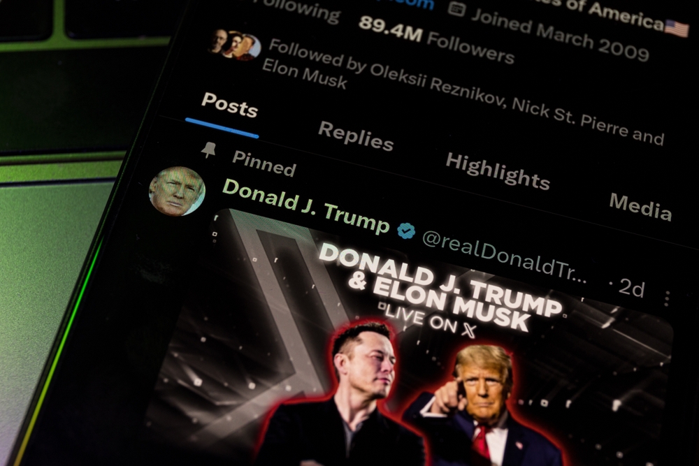 Donald Trump Elon Musk